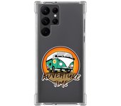 Funda Silicona Antigolpes para Samsung Galaxy S22 Ultra 5G diseño Adventure Time Dibujos