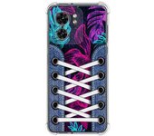 Funda Silicona Antigolpes para Motorola Edge 40 5G diseño Zapatillas 07 Dibujos
