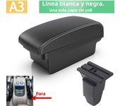 For Peugeot 206 cc Cabrio Armrest For PEUGEOT 206 Interior Parts Car Armrest Retrofit parts Storage box car accessories with USB