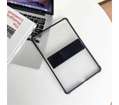 Matte Clear Bracket Tablet Case for Samsung Galaxy Tab S9 S8 S7 11 S9 FE Plus 12.4 S7 FE A9 Plus A9 8.7 Shockproof Protect Cover