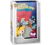 Figura Pop Movie Poster Disney 100Th Anniversary Alicia En E-Figura de Vinilo Coleccionable - Idea de Regalo- Mercancia Oficial - Juguetes para Niños y Adultos - Movies Fans - Muñeco para Coleccionistas y Exposición
