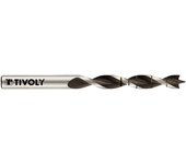 Broca de Carpintería de 3 Puntas para Madera Ø 4 Mm