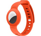 Case for Apple AirTag Silicone Strap Air Tag Anti-lost Bracelet Protective Cover for Kids Children Tracker Locator Watch Band
