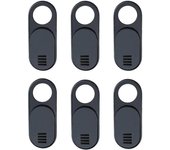 Soporte para Cámara Web, cubierta deslizante para Cámara, paquete de 6, cubierta deslizante Delgada para Cámara de computadora portátil, tableta, teléfono intelente