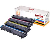 Pack 4 Toner Brother TN247 / TN243 Compatible MFC-L3750CDW