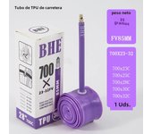 BHE TPU Road Bicycle Inner Tube 700x18C 23C 25C 28C 32CTire gravel Bike lights cycling 29 mtb camera parches bicicleta