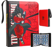 400pcs/900pcs Anime Dragon Ball Card Album Book Collection Card Storage Folder Hold Vegeta Iv Game Cards Binder Holder Kids Gift