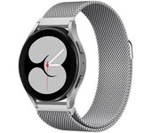 Stainless Steel 20mm 22mm Strap For Samsung Galaxy Watch 4 5 6 5Pro 44mm 40mm Active 2 Magnetic Loop Bracelet Galaxy Watch 3 4 6