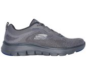 Skechers 232826_CCBLZapatillas deportivas para hombre grises en sintético 82027