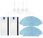 For Tefal Rowenta Explorer X-Plorer 20 40 50 Series Isweep X3 Robot Vacuum Cleaner Parts Side Brush Hepa Filter Mop Rag