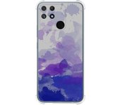 Funda Silicona Antigolpes para Realme Narzo 50A diseño Acuarela 09 Dibujos