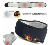 Magnetic Back Support Brace Belt Lumbar Lower Waist Double Adjust Pain Relief Posture Corrector Self Heating Pad