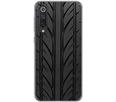 Tumundosmartphone Funda Gel Tpu para Xiaomi Mi 9 SE diseño Neumatico Dibujos