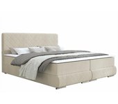 Cama continental Carlsbad 116 , Muebles ES, Somieres, Tapiz, 218 x 143 x 105cm