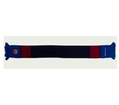 Bufanda doble del Fútbol Club Barcelona 150x18cm Vertical BUDV2