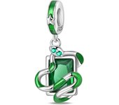 925 Silver Red Apple Green Spirit Snake Pendants Pink Robot Camera Charms Beads Fit Qikaola 925 Original Bracelets DIY Jewelry