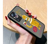 Cartoon Futurama Robot Bender Phone Case For Redmi Note 12 11 10 9 8 Pro Plus Pro S T 5G Matte Frosted Translucent Cover