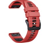 QuickFit 22mm 26mm Silicone Strap For Garmin Fenix 7X 7 Pro Solar/6X 6/Epix/Forerunner 965 955 945 935/Instinct 2X Official band