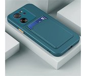 Card Slot Bag Holder Phone Case For Xiaomi 13T Pro 12T 12 13 11 Lite 5G NE Shockproof Cover For Xiaomi 11T 12T 13T Pro Cases