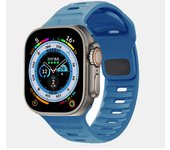 Silicone Strap For Apple Watch ultra 2 Band 44mm 49mm 45mm 42mm 40mm 41mm 38mm sport correa bracelet iwatch Series 7 6 3 se 8 9