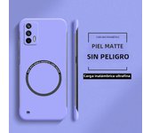 Frameless Magnetic For Magsafe Slim Case For Xiaomi Mi 12 12T 11 11T 10 10T Pro Wireless Charging Hard PC Matte Back Cover