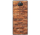 Tumundosmartphone Funda Gel Tpu para Sony Xperia 10 Plus diseño Ladrillo 04 Dibujos