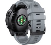 22 26MM Silicone WatchBand Strap For Garmin Fenix 7 7X 6X 6 Pro 5 5X Plus Epix Gen2 Enduro 2 WristStrap QuickFit Release Bracele