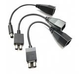 For Microsoft Xbox 360 To Xbox Slim/One/E AC Power Adapter Cable Converter Transfer Cable Cord Accessories