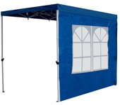 Lateral con Ventana Inglesa 3 Metros Master para Carpas 3x2 - Azul