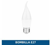 Led Candle Bulb  3W 6W 9W 12W 15W E14 220V-240V 3000K 4000K 6500k Energy Saving Of Super Bright