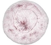 Cama para gatos, cojín suave, lavable para perros y gatos (degradado rojo, 70 cm), Sunny