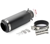 51mm/60mm Motorcycle exhaust with DB killer Motorcycle Exhaust Pipe Muffler Carbon Fiber GP-project Exhaust Pipe