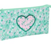 SAFTA PORTATODO TRIPLE SAFTA CUORE 22x12x3cm