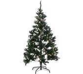 Arbol Pe Metal 80X80X150 200Led Verde, Decoracióna de navidad para todos los hogares, Navidad Moderna Green Forest