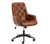 Silla de oficina Oakland 1071, Muebles ES, Economic, Con ruedas, 60 x 106 x 67.5cm