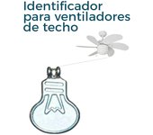 TIRADOR DE INTERRUPTOR PARA VENTILADOR DE TECHO EDM