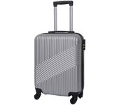 STARLEY-*Maleta Avión Equipaje de Mano Viaje Cabina Trolley ABS Rígida 4 Ruedas Maleta de cabina rigida con asa telescopica 55x35x20CM