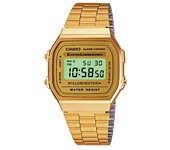 Casio Reloj de Pulsera para Hombre Mujer Analógico-Digital A168WG-9EF