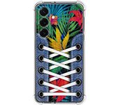 Tumundosmartphone Funda Silicona Antigolpes para Samsung Galaxy S25+ Plus 5G diseño Zapatillas 12 Dibujos