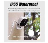 Nuevo Mini cámara de seguridad 4K, Monitor WiFi IP65, impermeable, visión nocturna a todo Color, detección de movimiento, vigilancia con Audio bidireccional