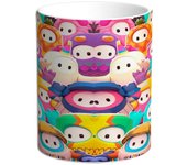 Taza Stumble Guys. Swamp Troll. Ursula. Cool. Dr Egg. Ramesses