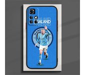 Football Superstar Rookie Phone Case For Redmi Note 12 11 10 9 8 Pro Plus S T 5G Matte Frosted Translucent Cover