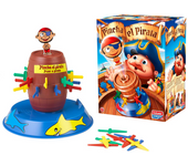Juego Pincha el Pirata hasta que salte!!! (Falomir 3570)