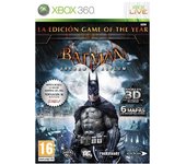 Batman:Arkham Asylum La Edicion Game Of The Year Juego para Consola Microsoft XBOX 360 [PAL ESPAÑA]