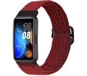 Nylon Strap for Huawei Band 7 8 9 Accessories Adjustable Loop Wristband Elastic Nylon Bracelet Correa for Huawei Band 9 8 7 Band