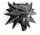 ESCULTURA EMBLEMA LOBO 15CM