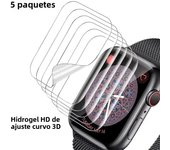 Screen Protector For Apple Watch 44mm 40mm 45mm 41mm 42mm iwatch 6 SE HD FILM Glass Protective Apple watch series 7 8 9 Ultra 2