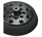FEIN 63806116021 Plato Soporte Ø 150 Mm Perforado con Parte Adhesiva por Velcro - Lijadoras Eléctricas