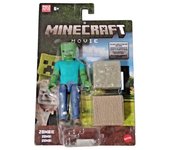 Mattel Figura de Acción Zombi Minecraft La Película JFR64