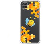 Funda Silicona Antigolpes para Samsung Galaxy A22 4G / M22 diseño Abeja Dibujos